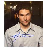 D. J. Cotrona Signed Photo