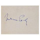 Nelson Eddy signature slip