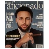 Cigar Aficianado Magazine. Feb. 2024