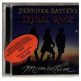 Jennifer Battens Tribal Rage CD. 5x6 inches