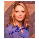 Amanda Detmer signed photo