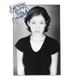 Marla Sokoloff signed photo.