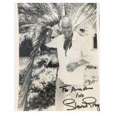 Stewart Granger signed photo