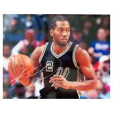 Kawhi Leonard signed photo