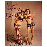 Dick Michelle Williams and Kirsten Dunst signed...