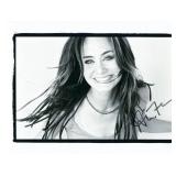 Diane Farr signed photo