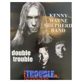 Kenny Wayne Shepherd Band signed poster