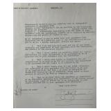 Jackie Gleason signed contract