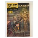 Hamlet Classics Illustrated 1952 comic book