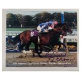 Chris McCarron signed photo