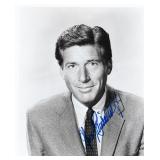 Efrem Zimbalist Jr. signed 77 Sunset Strip photo