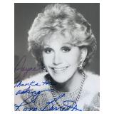 Rona Barrett signed photo