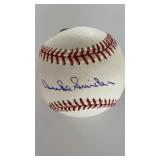 LA Dodger Duke Snider signed baseball