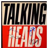 Talking Heads signed True Stories album