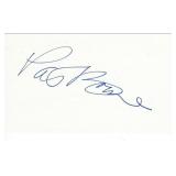 Pat Boone original signature