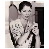 Bond girl Lois Chiles signed photo