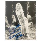 Francine York signed photo