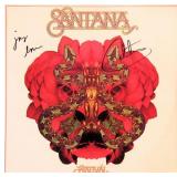 Santana signed Festival album