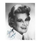 Rose Marie Guy signed photo