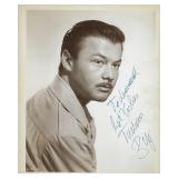 Turhan Bey Signed Photo