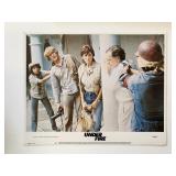 Under Fire original 1983 vintage lobby card