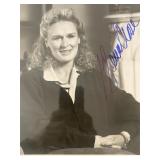 Glenn Close signed photo