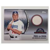 Paul Lo Duca Baseball Trading Card with Game Used