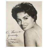 Barbara McNair signed photo