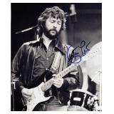 Eric Clapton signed promo photo