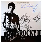 Rocky III signed soundtrack album