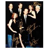 Frasier signed cast promo photo