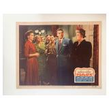 Stella original 1950  vintage lobby card