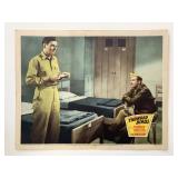 Thunder Birds original 1942 vintage lobby card