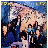 10cc signed Live And Let Live album