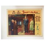 A Stranger in My Arms original 1959 vintage lobby