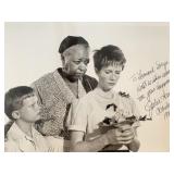 Julie Harris signed photo