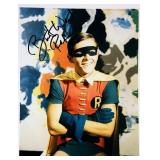 Burt Ward signed photo