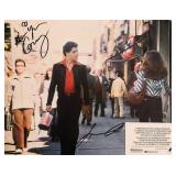 Saturday Night Fever signed lobby card