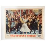 The Student Prince original 1954 vintage lobby car