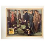 Up the River original 1938 vintage lobby card