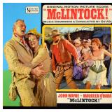 McLintock! signed soundtrack album