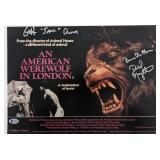 An American Werewolf In London Signed Photo- Becke