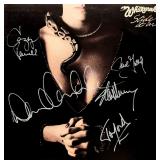 Whitesnake signed Slide It In album