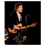 Bob Dylan signed promo photo