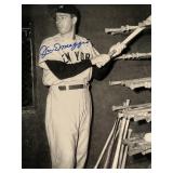 NY Yankees Joe DiMaggio signed photo