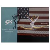 Gold medalist Nastia Liukin signed photo