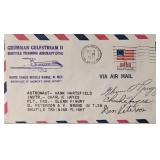 Grumman Gulfstream II Commemorative Cover Signed b