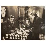 Of Mice and Men Burgess Meredith signed movie phot