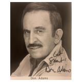 Get Smart Don Adams signed photo