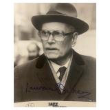 The Jazz Singer Laurence Olivier signed movie phot